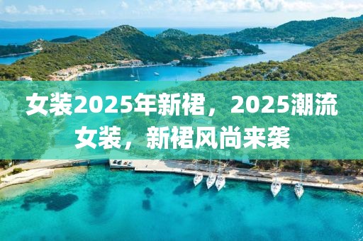 女裝2025年新裙，2025潮流女裝，新裙風(fēng)尚來襲