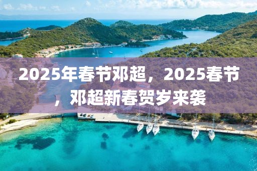 2025年春節(jié)鄧超，2025春節(jié)，鄧超新春賀歲來襲