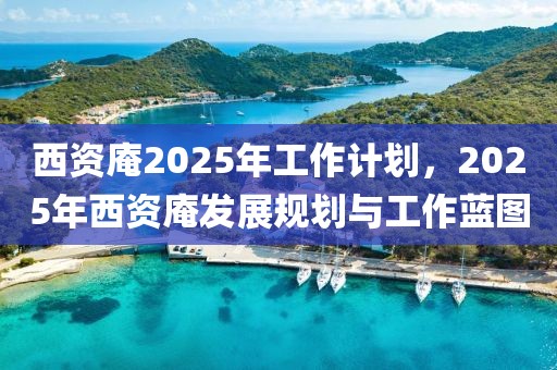 西資庵2025年工作計(jì)劃，2025年西資庵發(fā)展規(guī)劃與工作藍(lán)圖