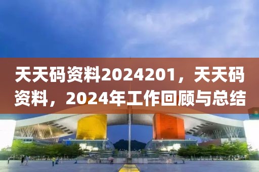 天天碼資料2024201，天天碼資料，2024年工作回顧與總結(jié)