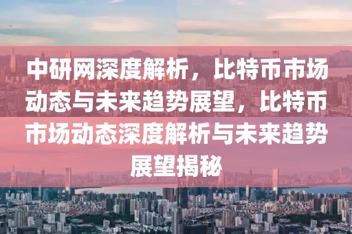 中研網深度解析，比特幣市場動態(tài)與未來趨勢展望，比特幣市場動態(tài)深度解析與未來趨勢展望揭秘