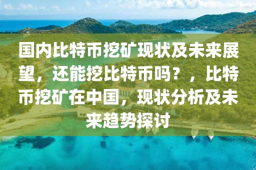 國(guó)內(nèi)比特幣挖礦現(xiàn)狀及未來(lái)展望，還能挖比特幣嗎？，比特幣挖礦在中國(guó)，現(xiàn)狀分析及未來(lái)趨勢(shì)探討