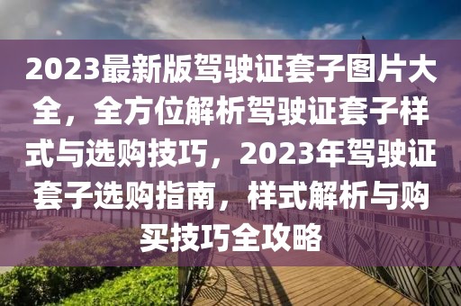 2023最新版駕駛證套子圖片大全，全方位解析駕駛證套子樣式與選購技巧，2023年駕駛證套子選購指南，樣式解析與購買技巧全攻略