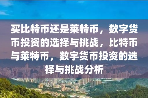 買比特幣還是萊特幣，數(shù)字貨幣投資的選擇與挑戰(zhàn)，比特幣與萊特幣，數(shù)字貨幣投資的選擇與挑戰(zhàn)分析