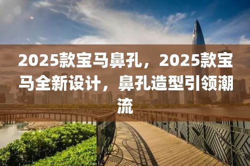 2025款寶馬鼻孔，2025款寶馬全新設(shè)計，鼻孔造型引領(lǐng)潮流