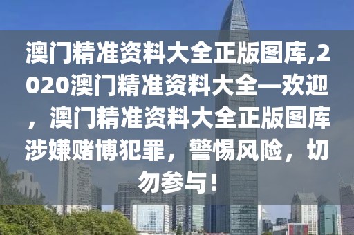 澳門精準資料大全正版圖庫,2020澳門精準資料大全—歡迎，澳門精準資料大全正版圖庫涉嫌賭博犯罪，警惕風險，切勿參與！