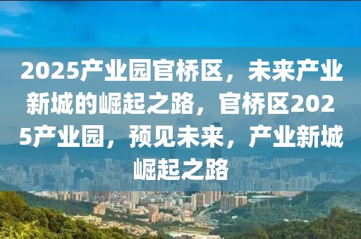 2025產業(yè)園官橋區(qū)，未來產業(yè)新城的崛起之路，官橋區(qū)2025產業(yè)園，預見未來，產業(yè)新城崛起之路