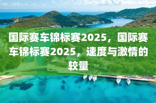 國際賽車錦標(biāo)賽2025，國際賽車錦標(biāo)賽2025，速度與激情的較量