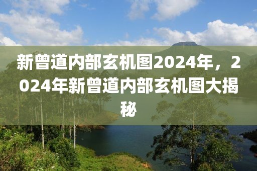 新曾道內(nèi)部玄機(jī)圖2024年，2024年新曾道內(nèi)部玄機(jī)圖大揭秘