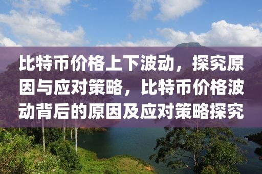 比特幣價格上下波動，探究原因與應(yīng)對策略，比特幣價格波動背后的原因及應(yīng)對策略探究