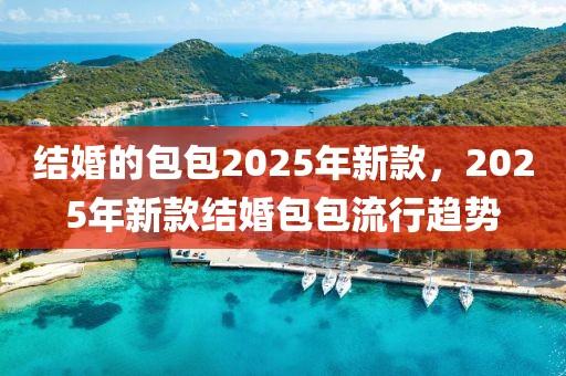 結(jié)婚的包包2025年新款，2025年新款結(jié)婚包包流行趨勢(shì)