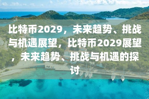 比特幣2029，未來趨勢、挑戰(zhàn)與機遇展望，比特幣2029展望，未來趨勢、挑戰(zhàn)與機遇的探討