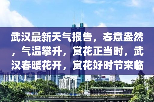 武漢最新天氣報告，春意盎然，氣溫攀升，賞花正當(dāng)時，武漢春暖花開，賞花好時節(jié)來臨