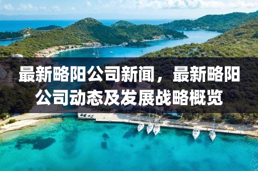 最新略陽公司新聞，最新略陽公司動態(tài)及發(fā)展戰(zhàn)略概覽