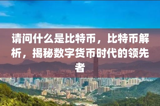 請問什么是比特幣，比特幣解析，揭秘數字貨幣時代的領先者