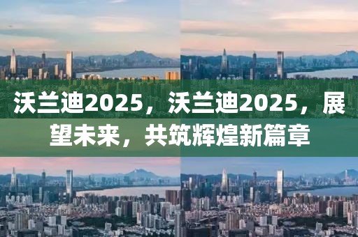 沃蘭迪2025，沃蘭迪2025，展望未來，共筑輝煌新篇章