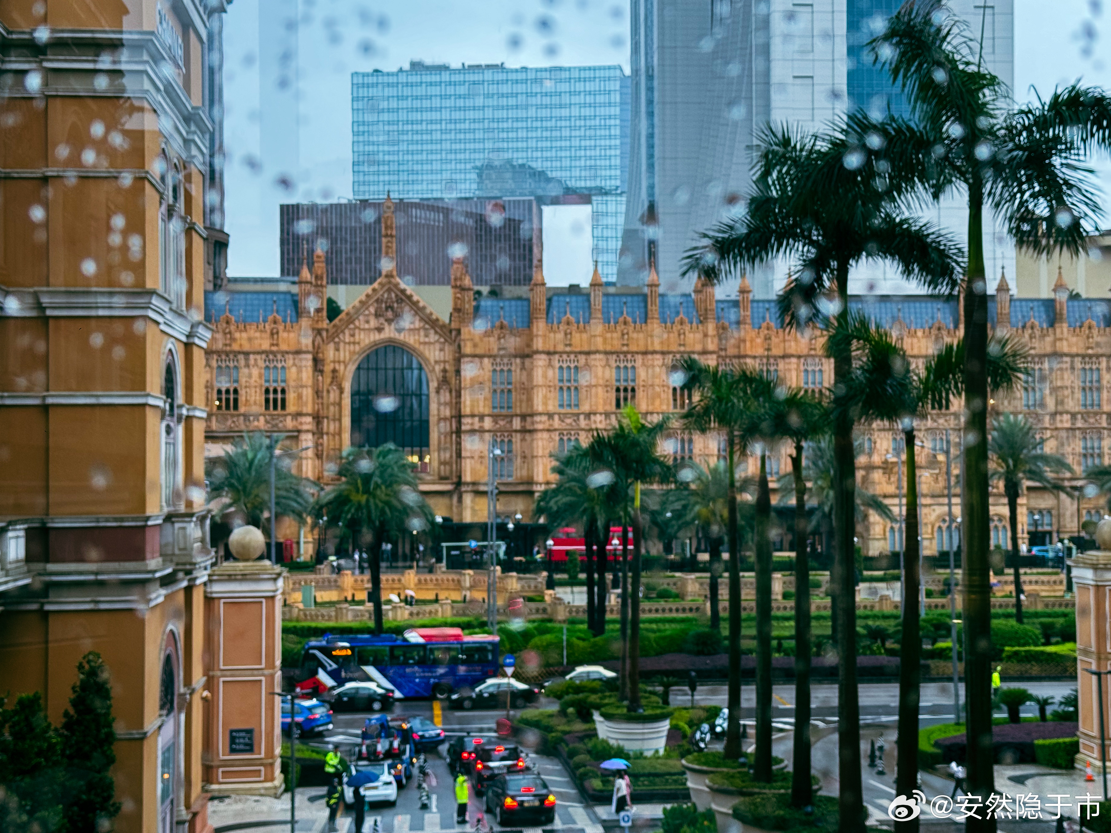 澳門下雨適合去旅游嗎，澳門雨天旅游是否值得一試？