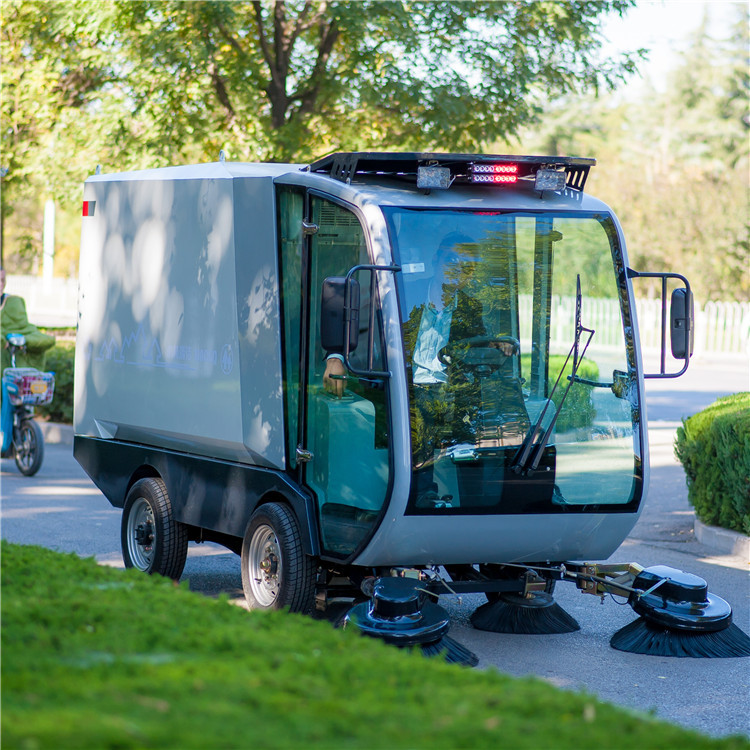 新能源電動掃路車，新能源電動掃路車，綠色清潔新選擇