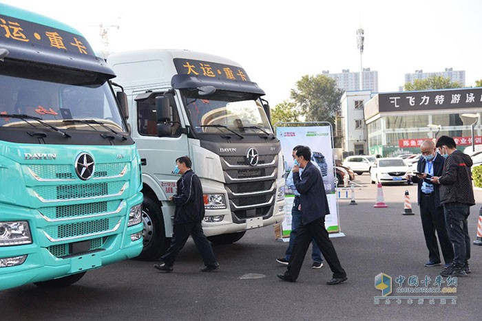 大運新能源重卡汽車，大運新能源重卡汽車，綠色物流的新動力