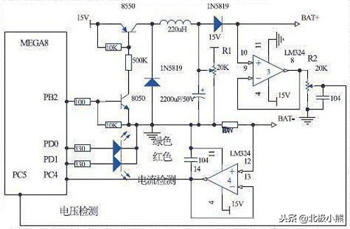 家用新能源充電器電路圖，家用新能源充電器電路圖解析