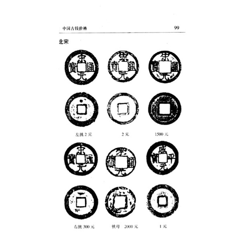 中國(guó)古錢(qián)幣圖譜及價(jià)格最新最全，中國(guó)古錢(qián)幣圖譜大全及最新價(jià)格總覽