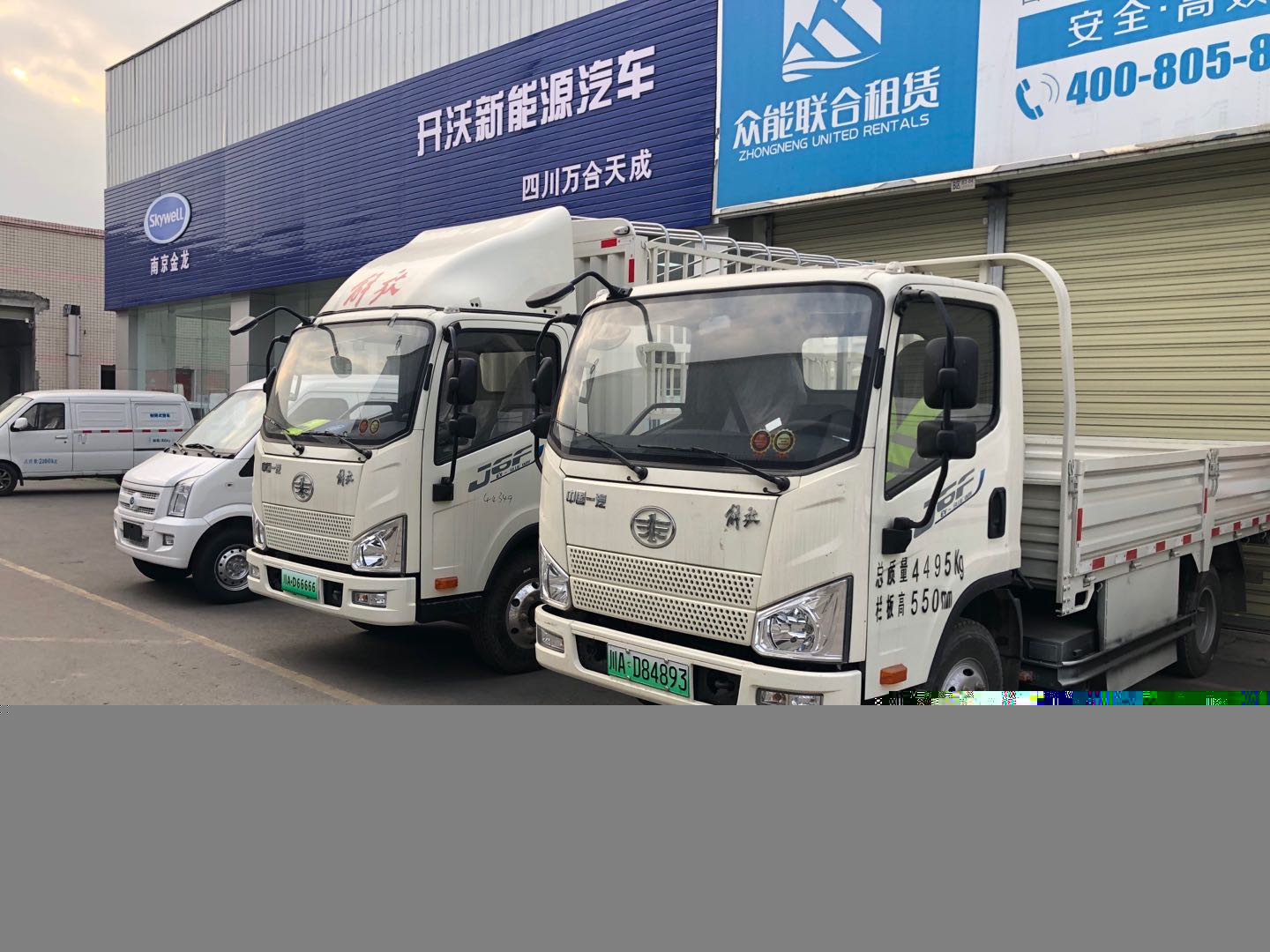 哪有新能源貨車專賣市場，新能源貨車專賣市場位置探索