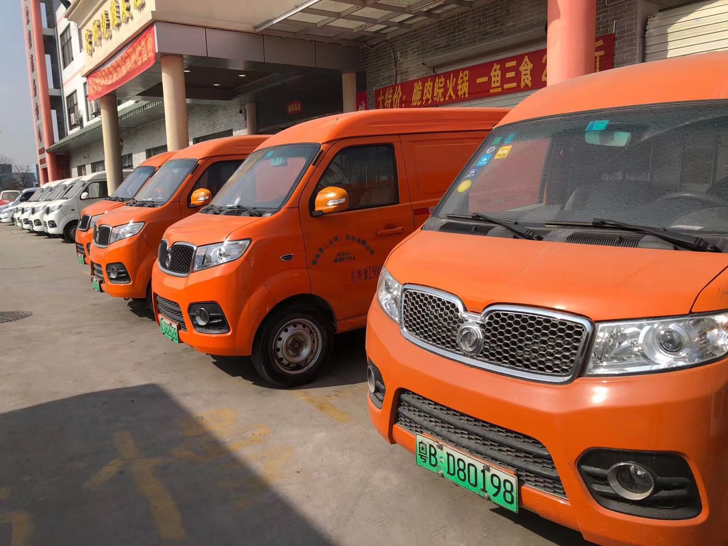 哪有新能源貨車專賣市場，新能源貨車專賣市場位置探索