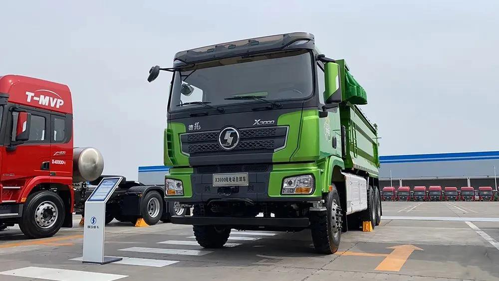 新能源貨車新能源自卸車，新能源貨車與自卸車的綠色革新