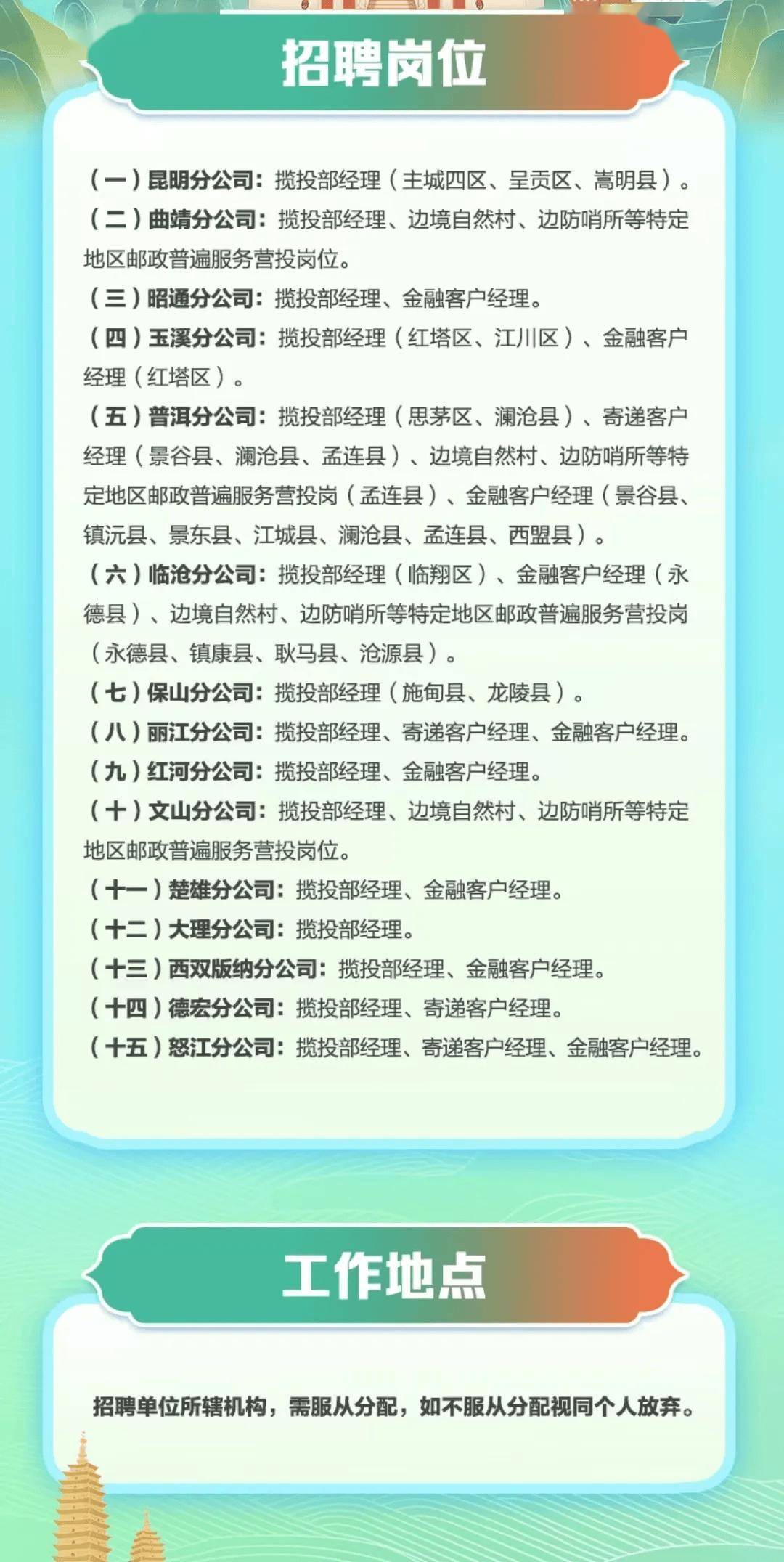 阜平縣郵政招聘公告最新，阜平縣郵政招聘公告最新發(fā)布