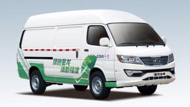 租用電動新能源面包車，電動新能源面包車租賃服務啟動