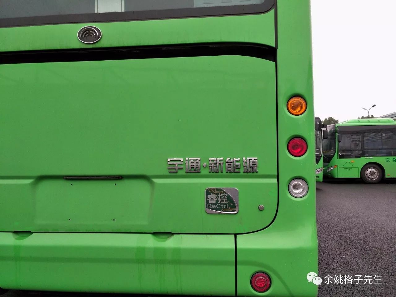 余姚公交新能源純電動車，余姚公交新能源純電動車投入運營