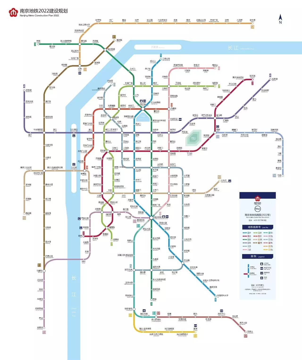 南京市地鐵最新規(guī)化圖,南京市地鐵最新規(guī)化圖高清，南京市地鐵最新規(guī)劃圖高清版亮相！