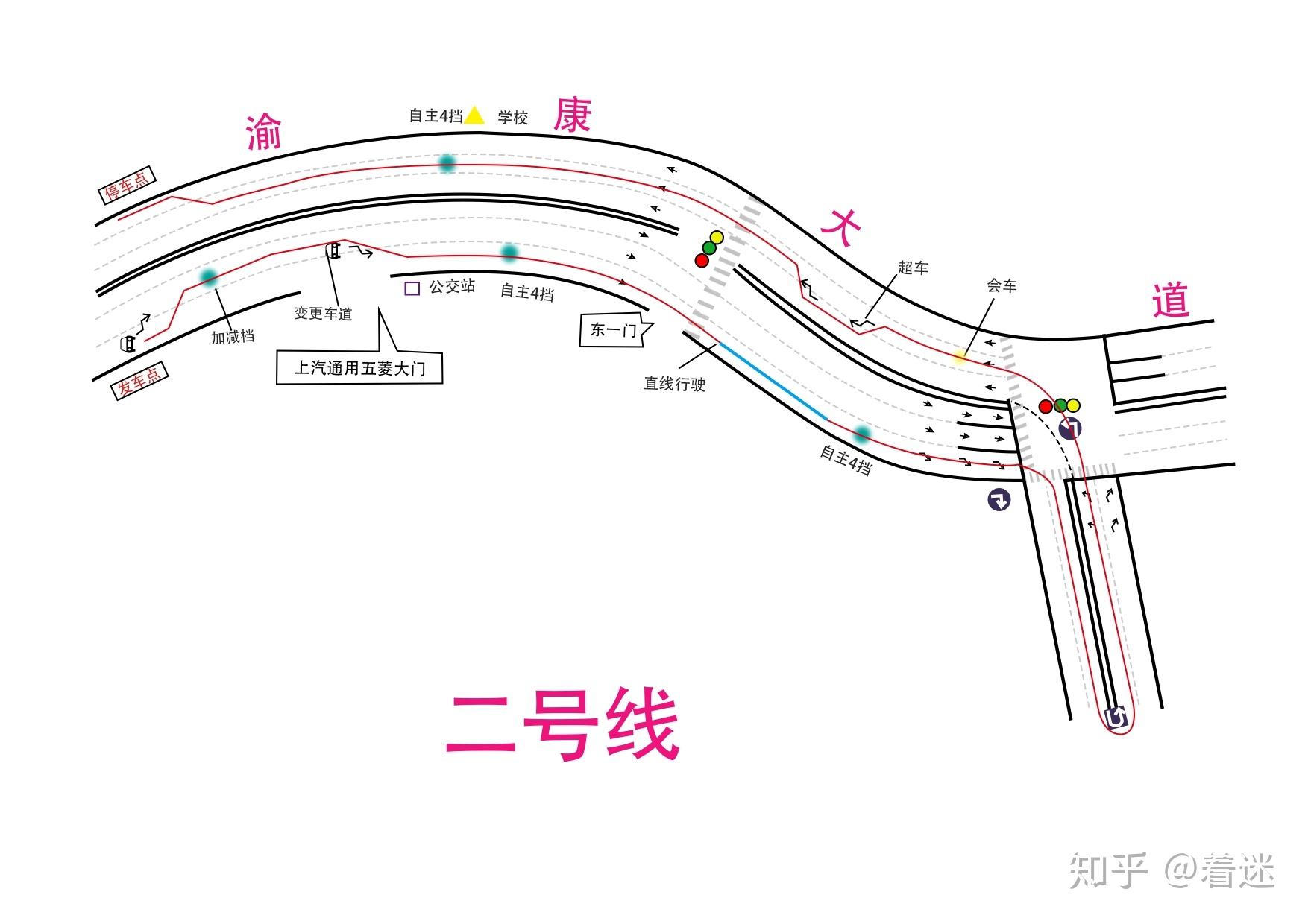 重慶復(fù)盛考場(chǎng)科目三最新路線圖詳解，輕松通過科目三！，重慶復(fù)盛考場(chǎng)科目三全攻略，路線圖解析，助你輕松通關(guān)