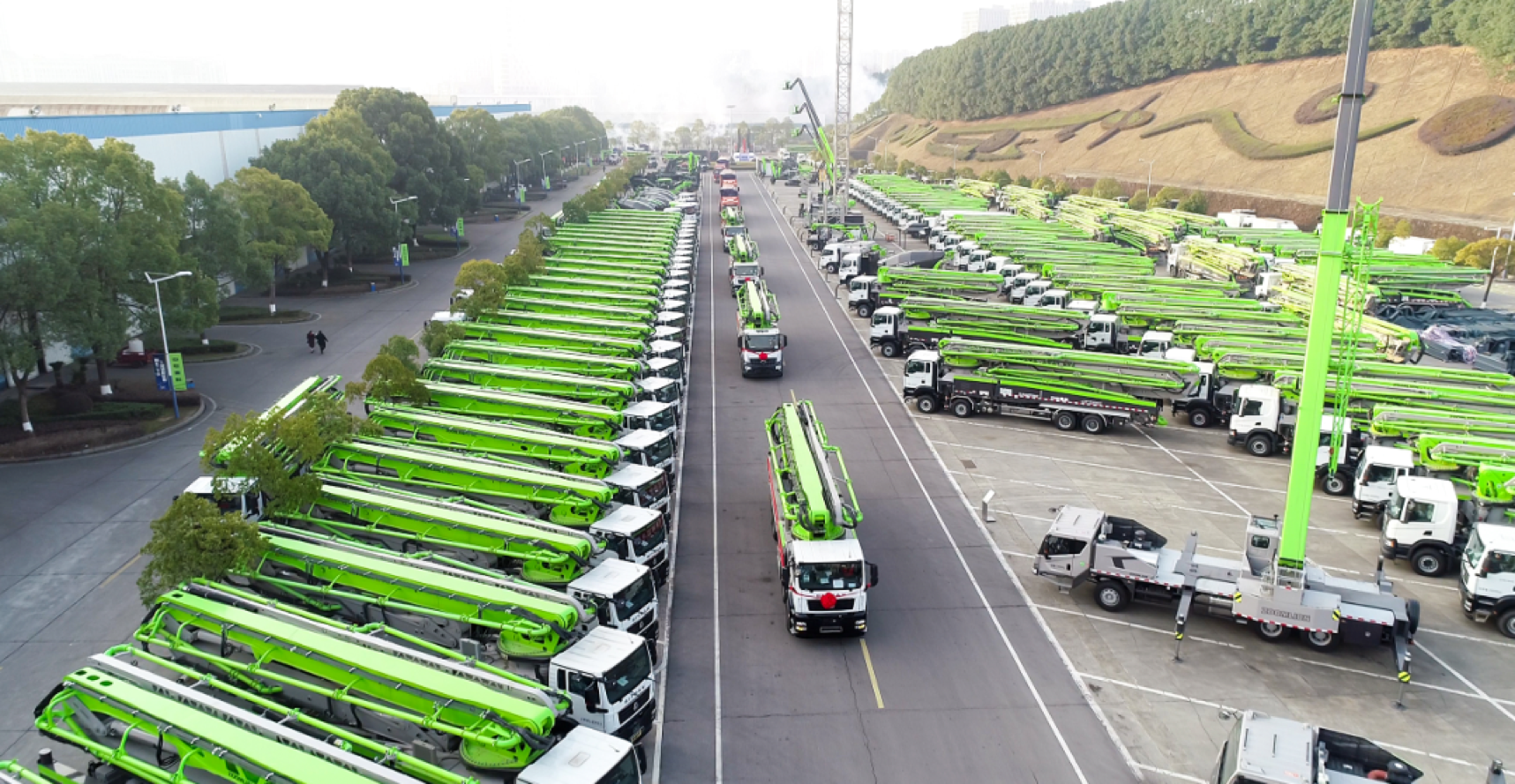 揭秘新能源混凝土泵車銷售廠，綠色建筑的未來動力源，新能源混凝土泵車銷售揭秘，引領(lǐng)綠色建筑新時代動力革命