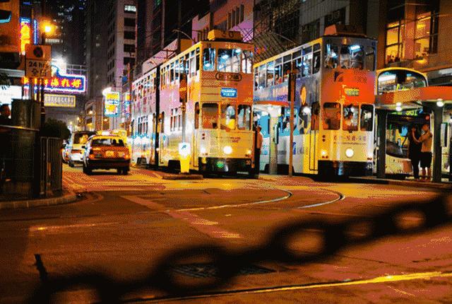 香港風(fēng)景高清圖片真實(shí)，香港美景高清圖片大放送