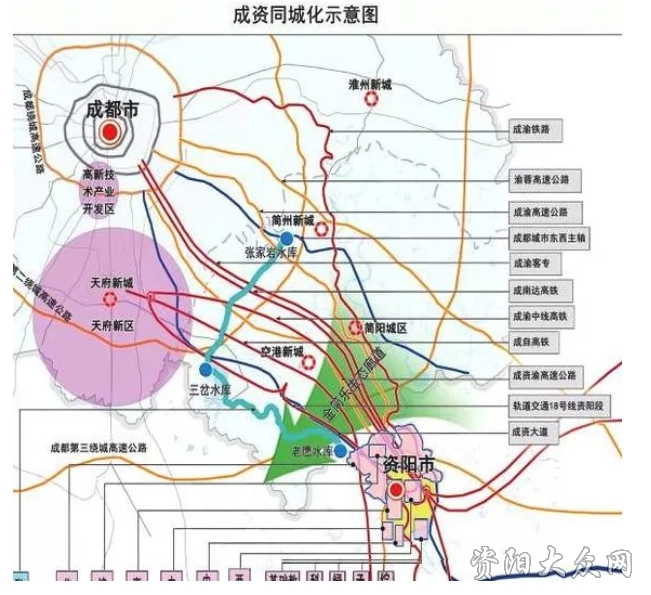 資陽并入成都最新消息,資陽并入成都最新消息成發(fā)展都將規(guī)劃四繞城高速嗎，資陽并入成都最新動(dòng)態(tài)，規(guī)劃四繞城高速助力區(qū)域發(fā)展提速