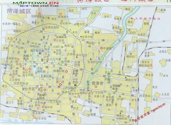 菏澤最新城區(qū)地圖,菏澤最新城區(qū)地圖全圖，菏澤最新城區(qū)地圖全圖版發(fā)布