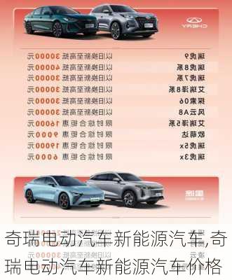 奇瑞新能源10萬(wàn)臺(tái)電車,奇瑞新能源10萬(wàn)臺(tái)電車價(jià)格，奇瑞新能源十萬(wàn)輛電車價(jià)格揭秘