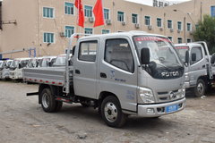 新能源雙排輕卡貨車圖片，新能源雙排輕卡貨車實(shí)拍圖集