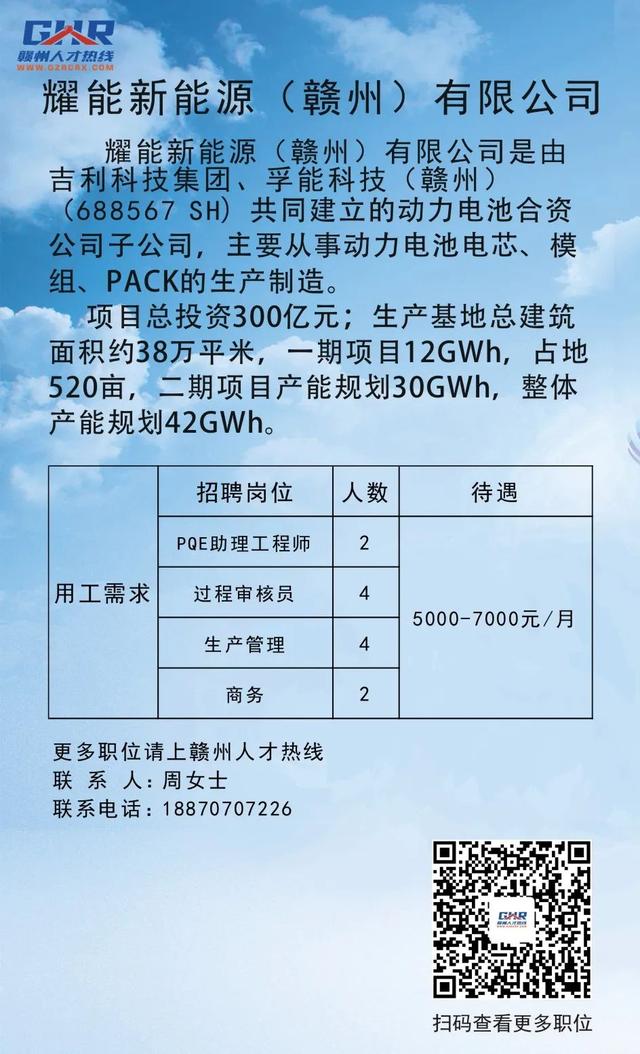 金陽光新能源招工，金陽光新能源招聘啟事