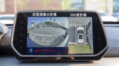 北汽新能源倒車攝像，北汽新能源倒車攝像頭，科技護航，安全無憂倒車體驗