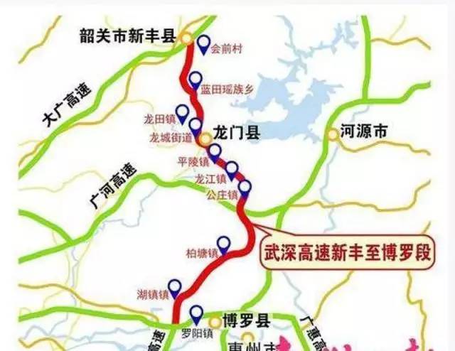 梅樂高速公路路線圖最新詳解，梅樂高速公路最新路線圖詳解